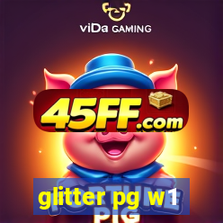 glitter pg w1